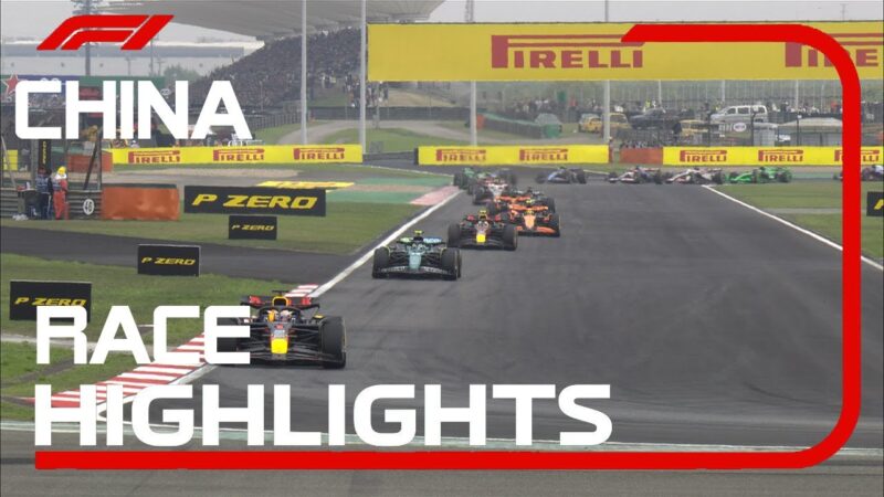 Max Verstappen remporte le Grand Prix de Chine pour la première fois de sa carrière